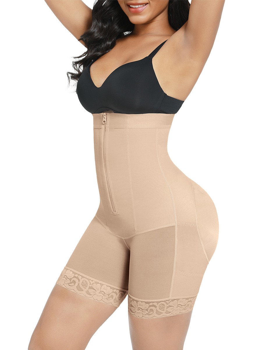 High Quality High Waist Abdomen Trimmer Control Body Shaper Shapewear Bodysuit