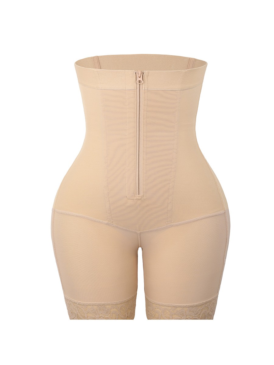 High Quality High Waist Abdomen Trimmer Control Body Shaper Shapewear Bodysuit