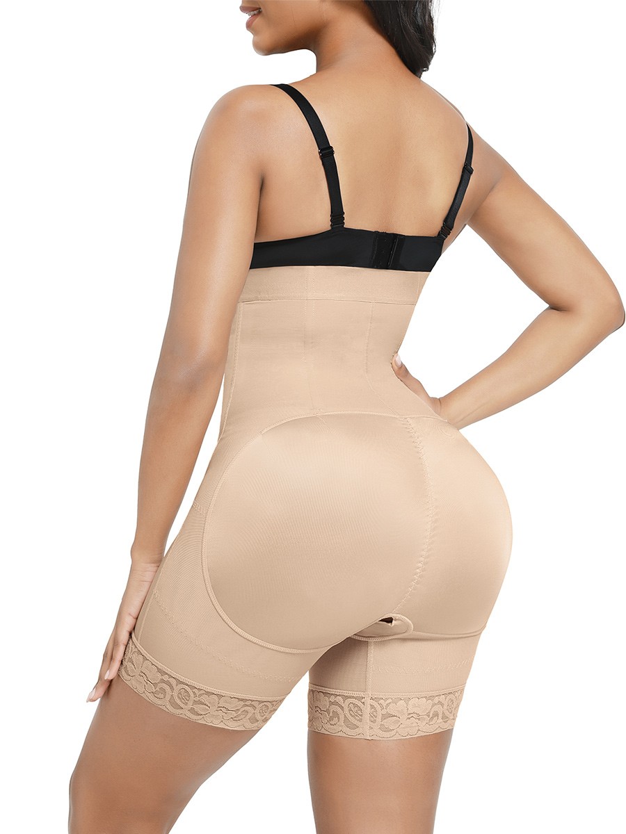 High Quality High Waist Abdomen Trimmer Control Body Shaper Shapewear Bodysuit
