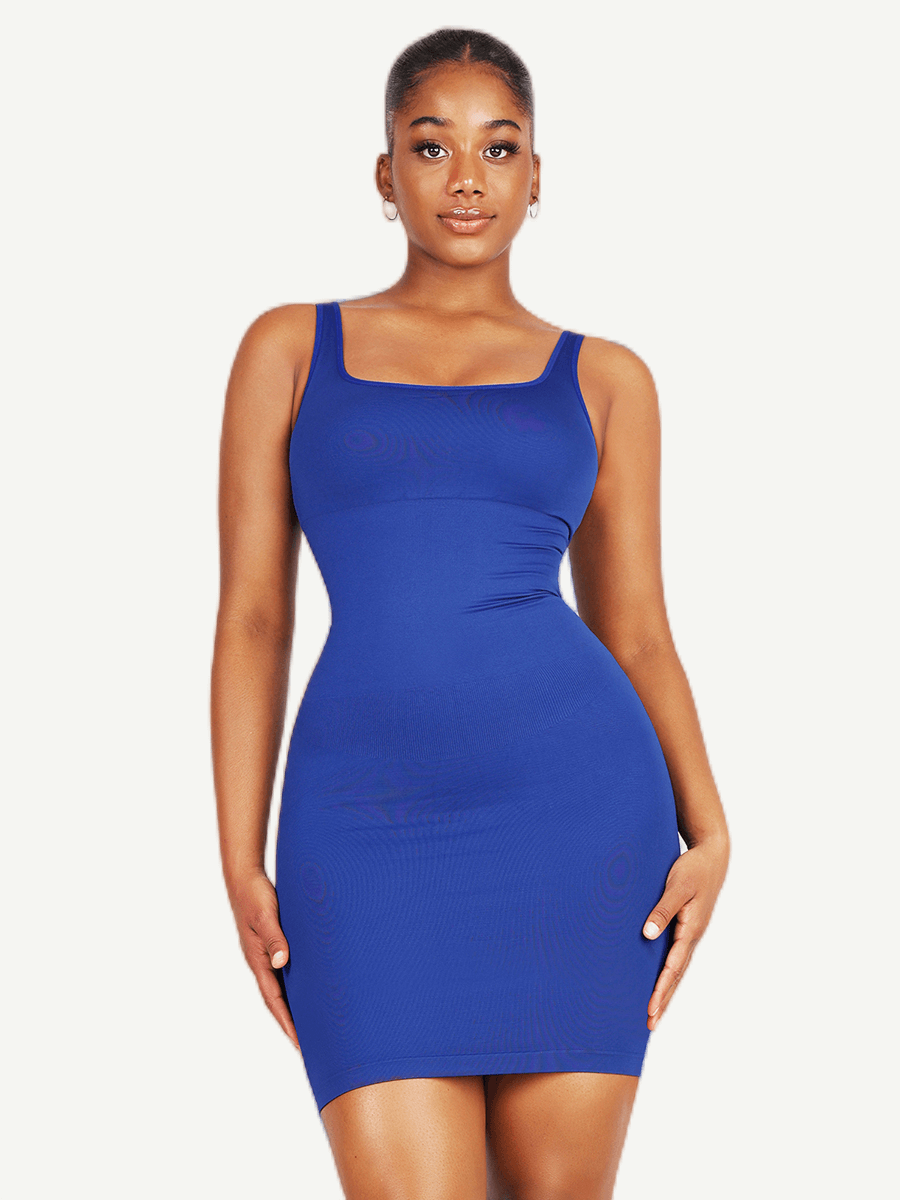 Square Delicate and Skin-friendly Shaper Dress