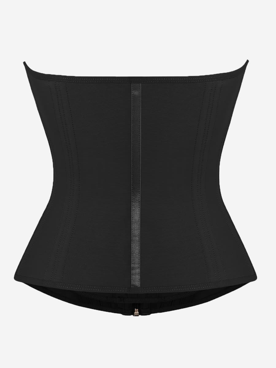 Fashion Hourglass Figure Shaping Waist Trainer with 15 Built-in Steel Bone