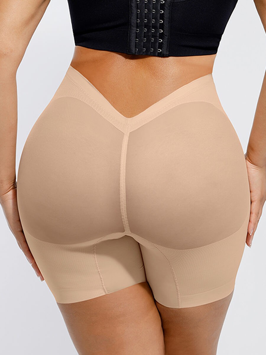 New Tummy Slimming Low Waist Fitted Mesh Body Butt Lifter
