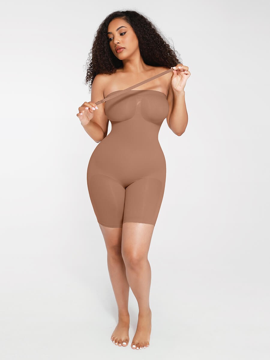 Seamless Breast Support Body Shaping