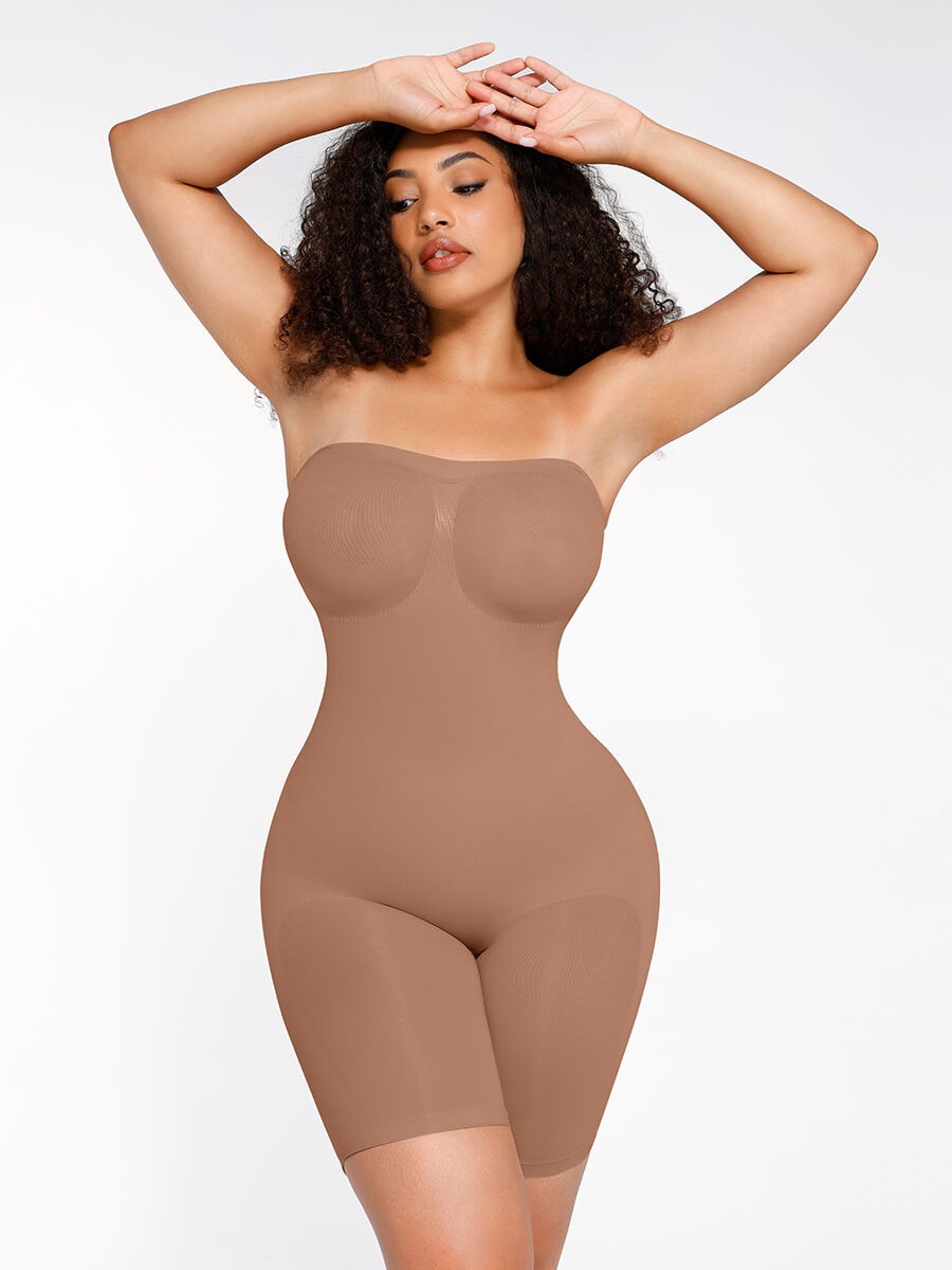 Seamless Breast Support Body Shaping