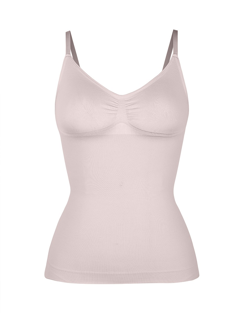 Comfort Bust Support Seamless Waist and Abdomen Control Shape Tank Top