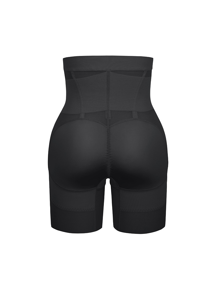 Breathable Mesh Waist & Abdomen Control Butt Lifter