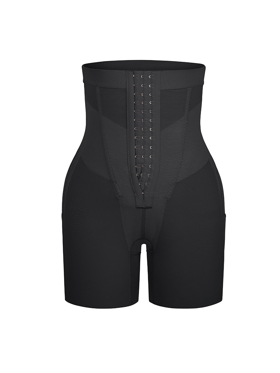 Breathable Mesh Waist & Abdomen Control Butt Lifter