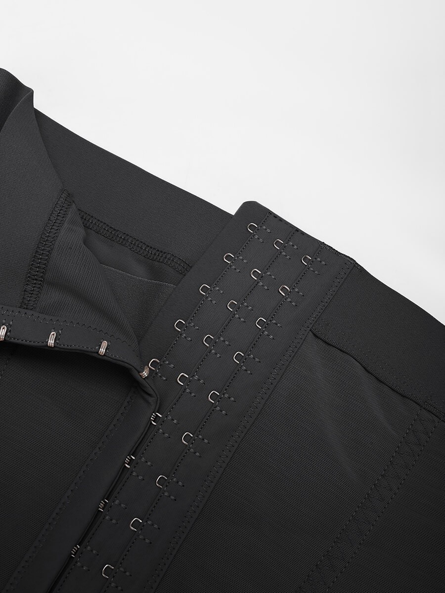 Breathable Mesh Waist & Abdomen Control Butt Lifter