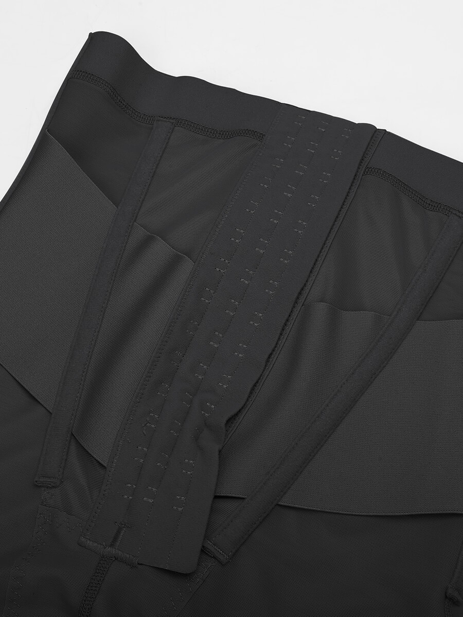 Breathable Mesh Waist & Abdomen Control Butt Lifter