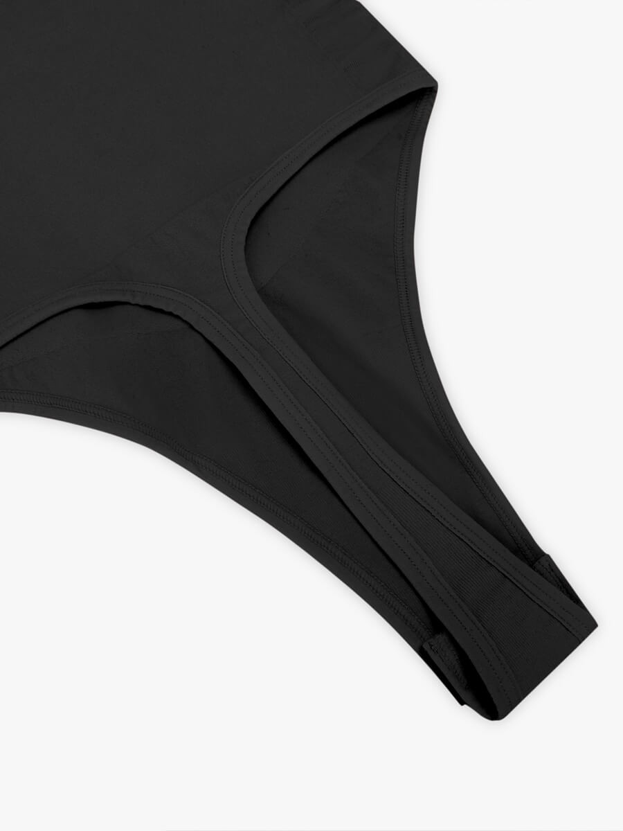 Seamless body shaping bodysuit