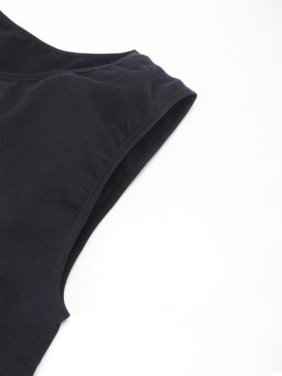Wholesale Men Seamless Shaper Compression Tummy Control Tank Top