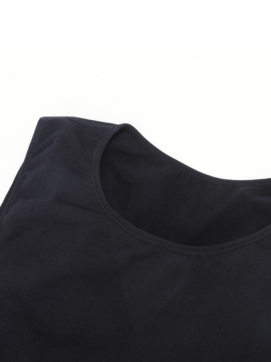 Wholesale Men Seamless Shaper Compression Tummy Control Tank Top