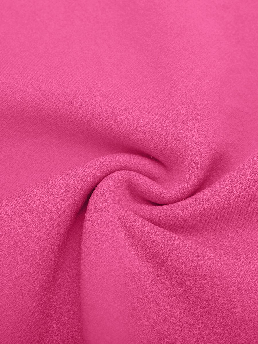 Pink Seamless Bust Support Waist & Abdomen Shaping Thong Bodysuit