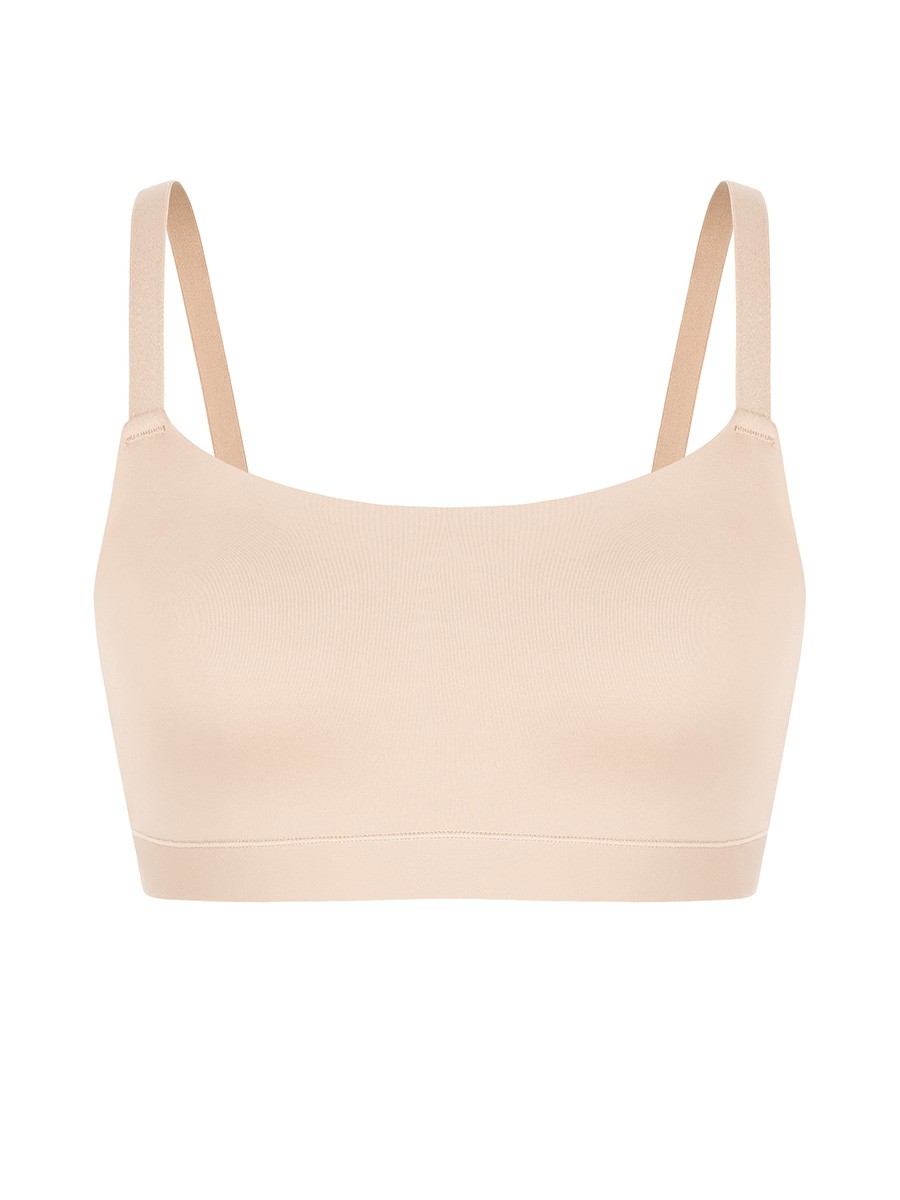 Fashion Comfort Everyday Bralette With Adjustable Shoulder Strap