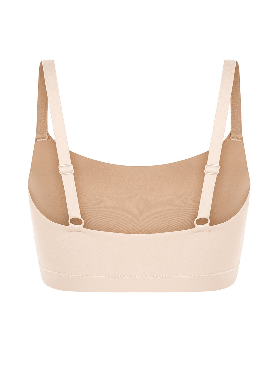 Fashion Comfort Everyday Bralette With Adjustable Shoulder Strap