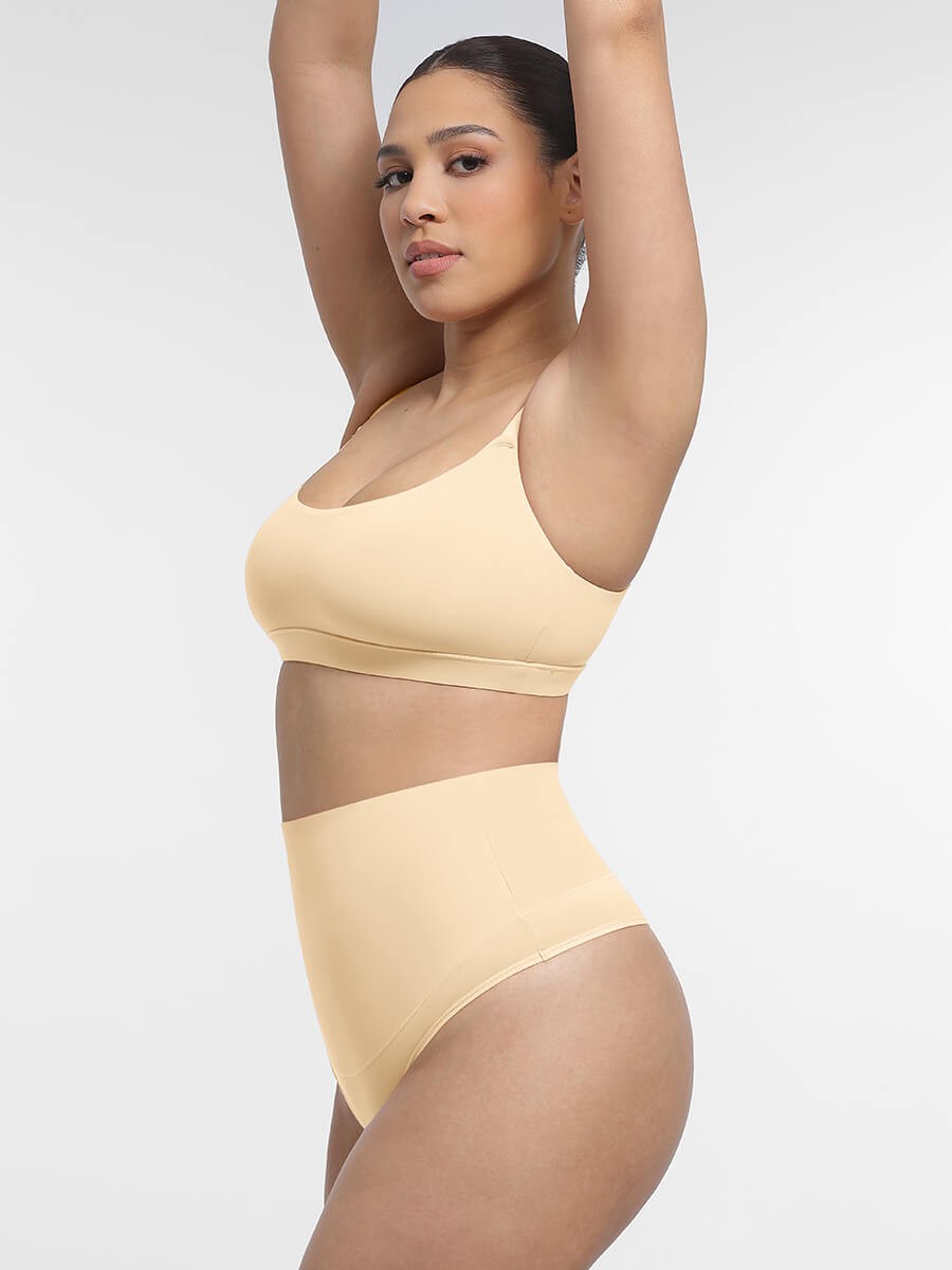 Fashion Comfort Everyday Bralette With Adjustable Shoulder Strap