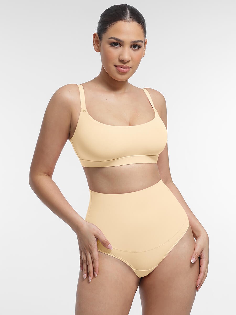 Fashion Comfort Everyday Bralette With Adjustable Shoulder Strap