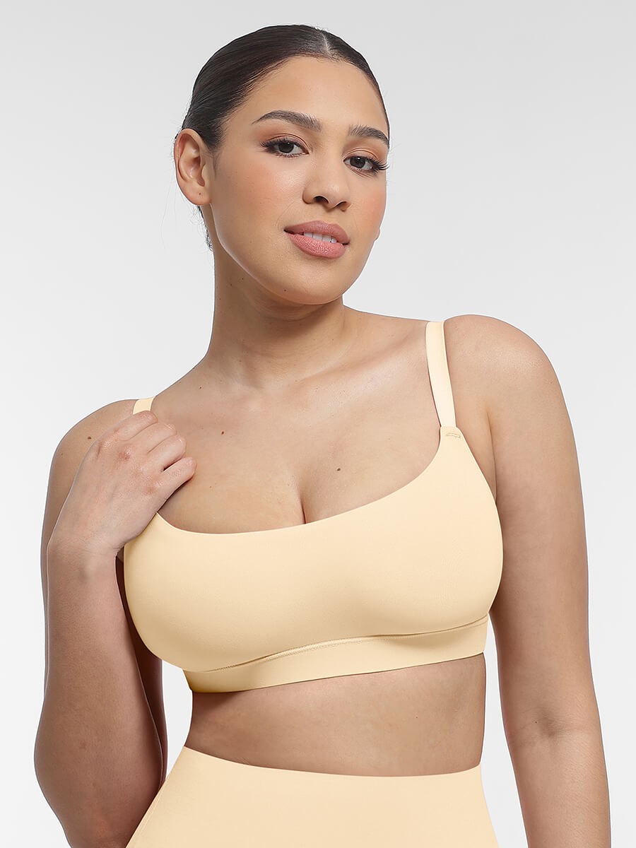 Fashion Comfort Everyday Bralette With Adjustable Shoulder Strap