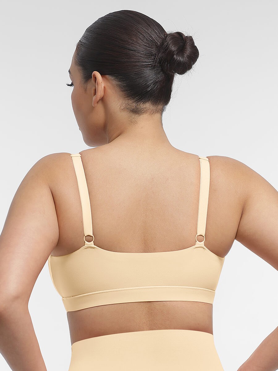 Fashion Comfort Everyday Bralette With Adjustable Shoulder Strap
