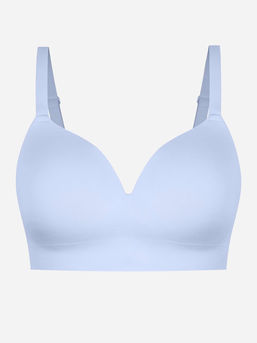 Comfort Seamless Wireless Bust Support Shapewear Bra