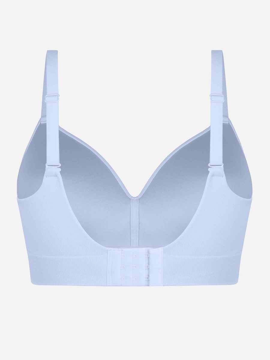 Comfort Seamless Wireless Bust Support Shapewear Bra