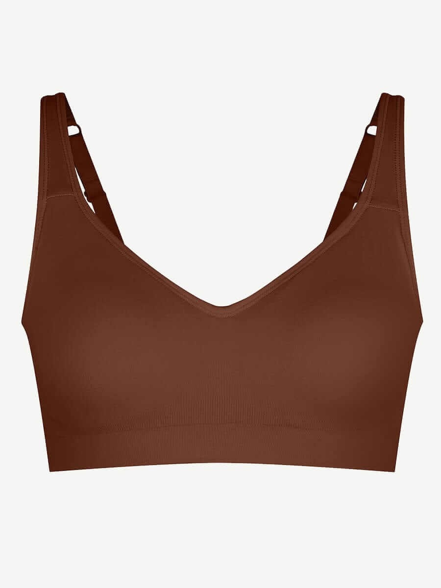 Wholesale Wireless Seamless Bust Support Shapewear Bra