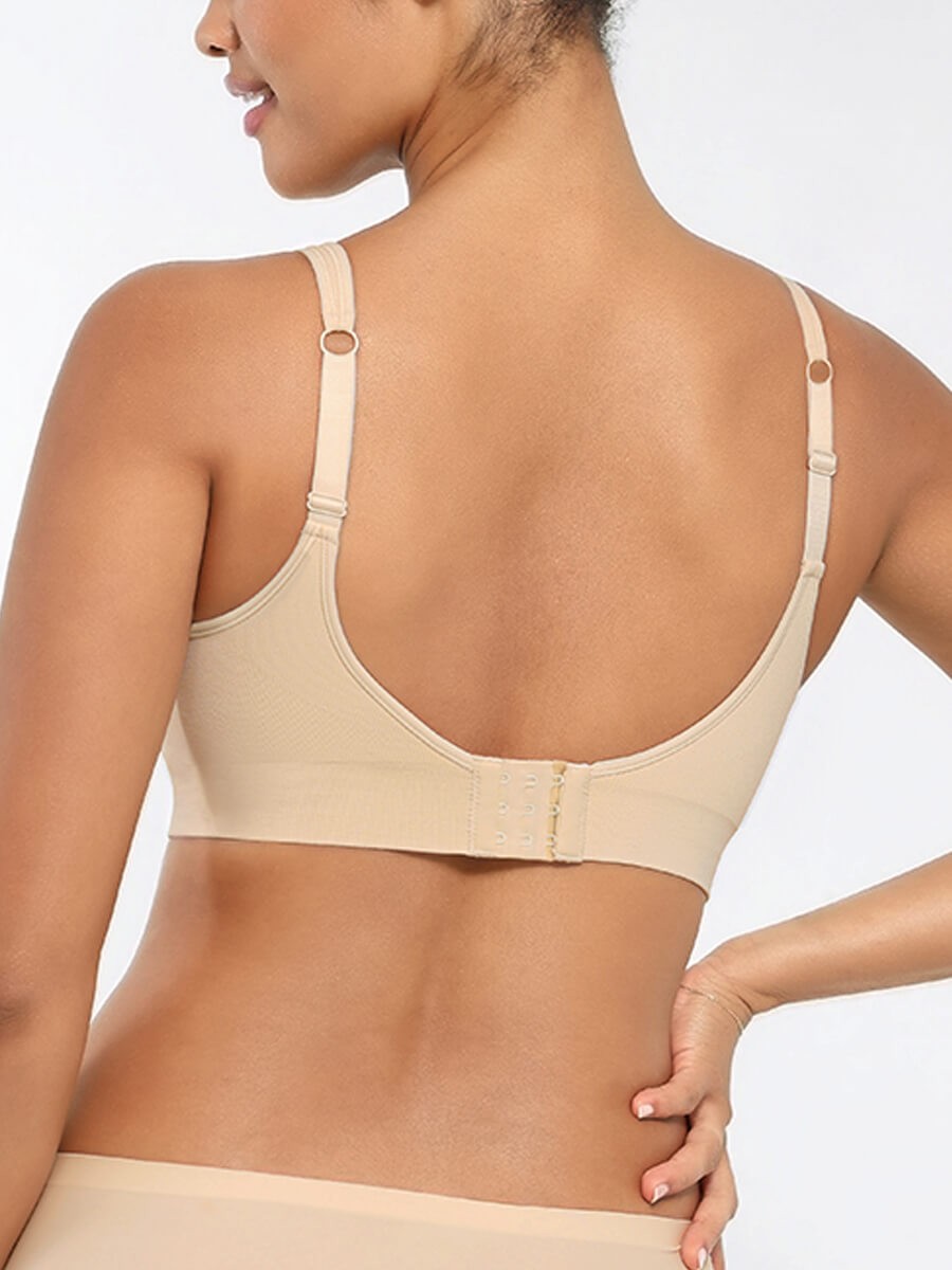 Wholesale Seamless Wireless Bust Support Shapewear Bra