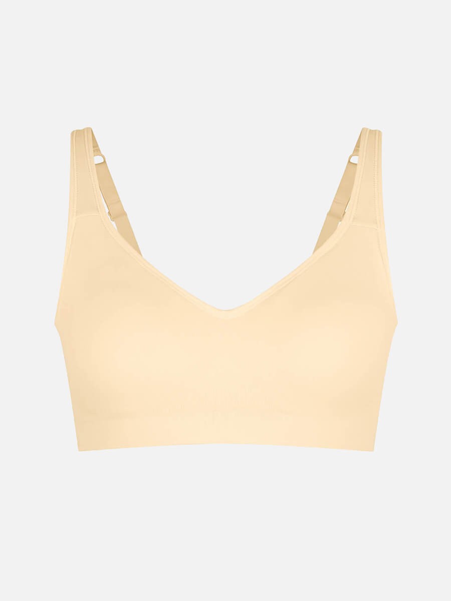 Wholesale Seamless Wireless Bust Support Shapewear Bra