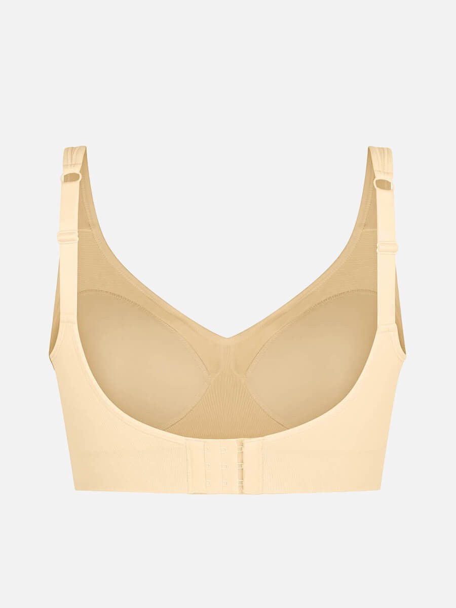 Wholesale Seamless Wireless Bust Support Shapewear Bra