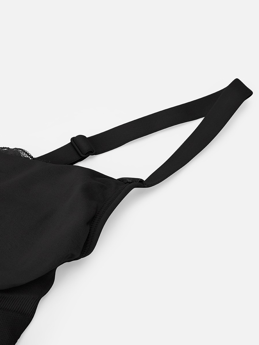 Women Seamless Scoop Smooth Back Fat Bralettes Bras