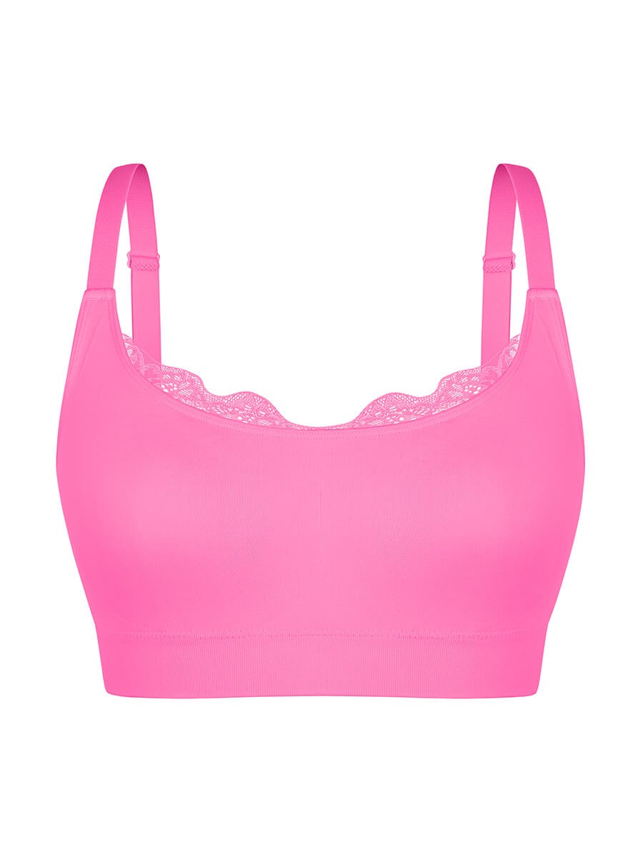 Women Seamless Comfortable Everyday Bralettes Bras