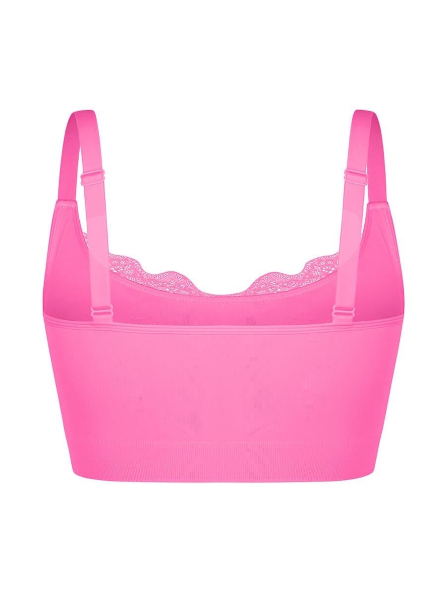 Women Seamless Comfortable Everyday Bralettes Bras
