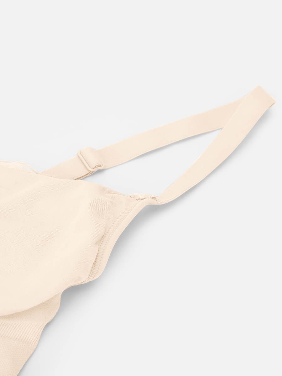 Seamless Scoop Smooth Back Fat Bralettes Bra
