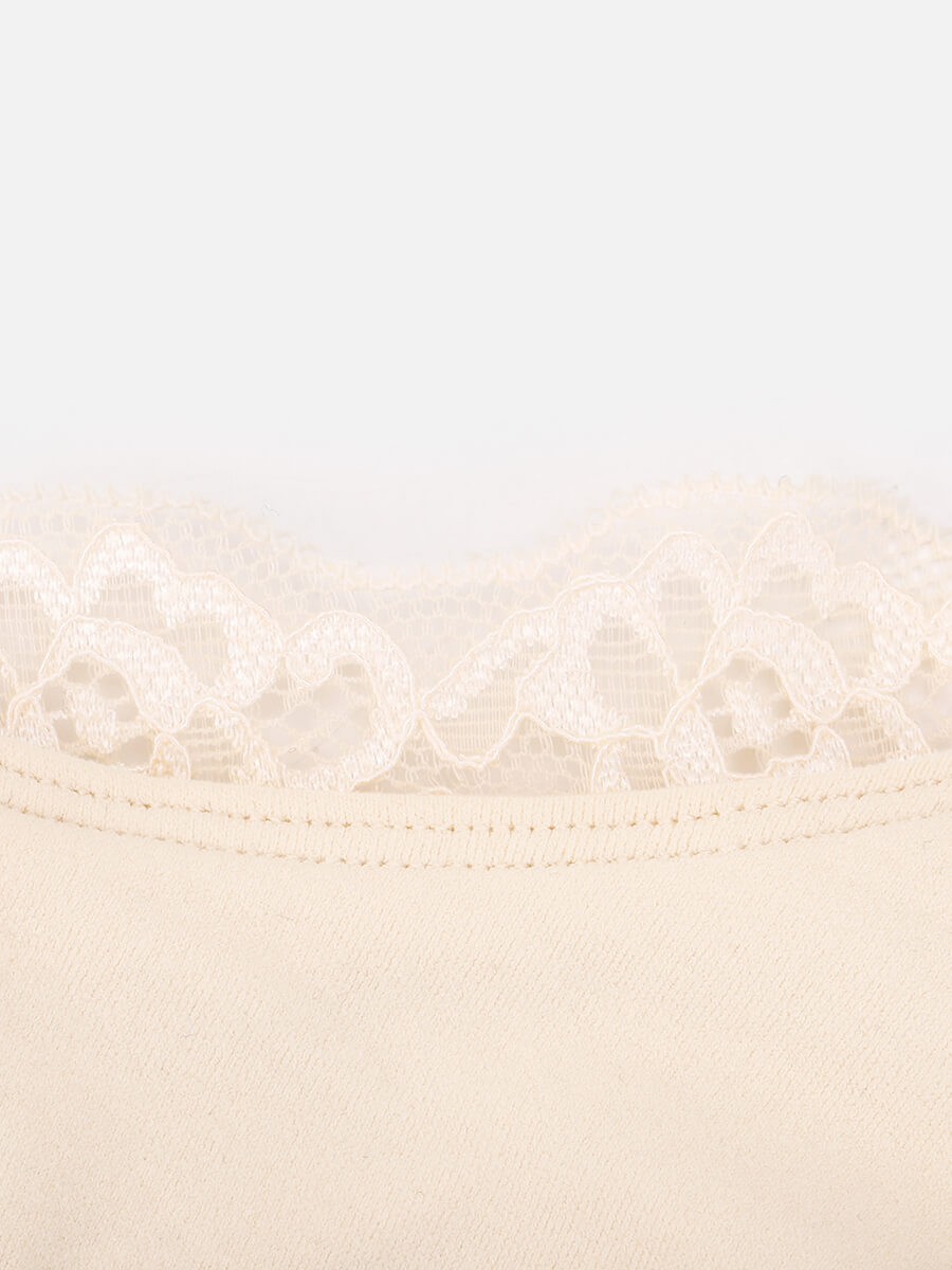 Seamless Scoop Smooth Back Fat Bralettes Bra