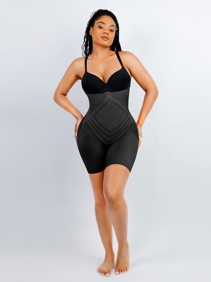 Liquid Spandex High Waist Waist Trimming Brief Butt Lifter