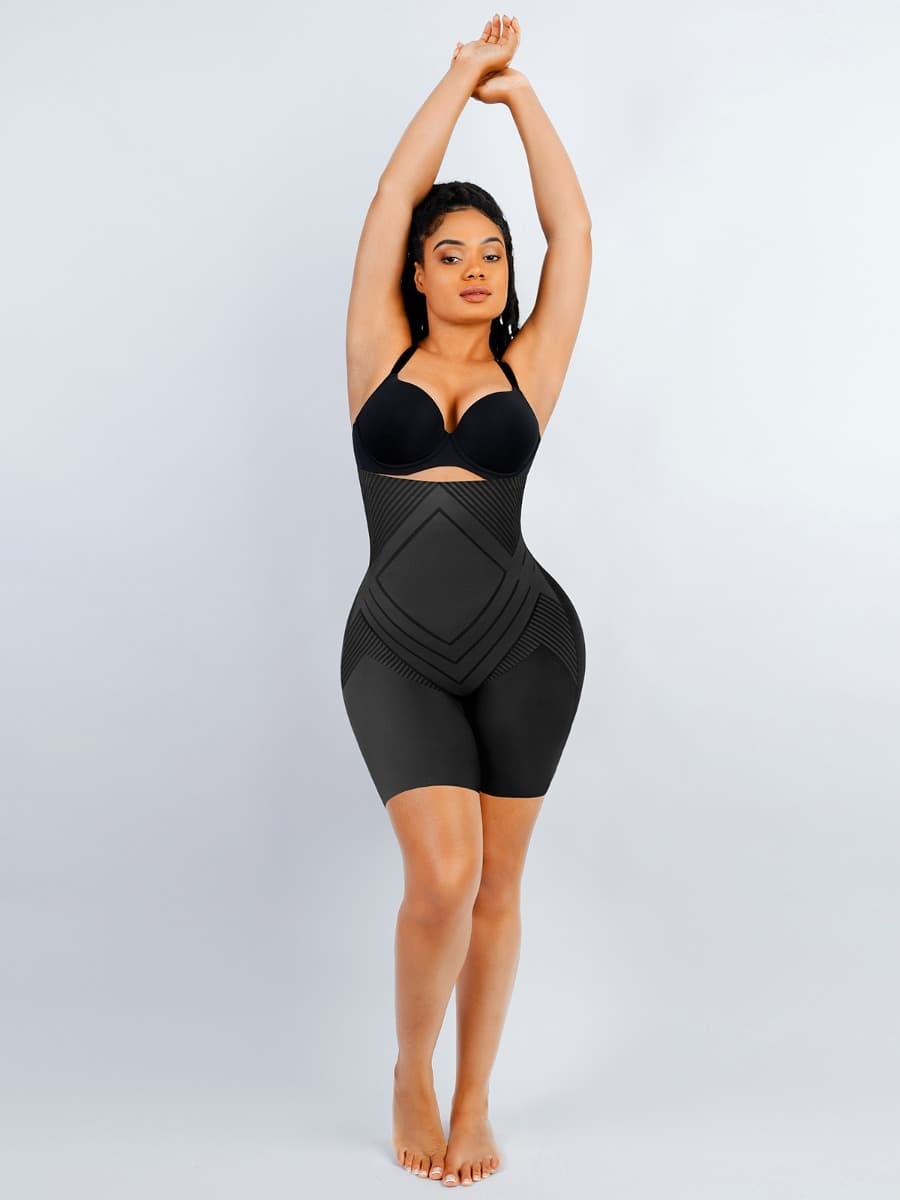 Liquid Spandex High Waist Waist Trimming Brief Butt Lifter