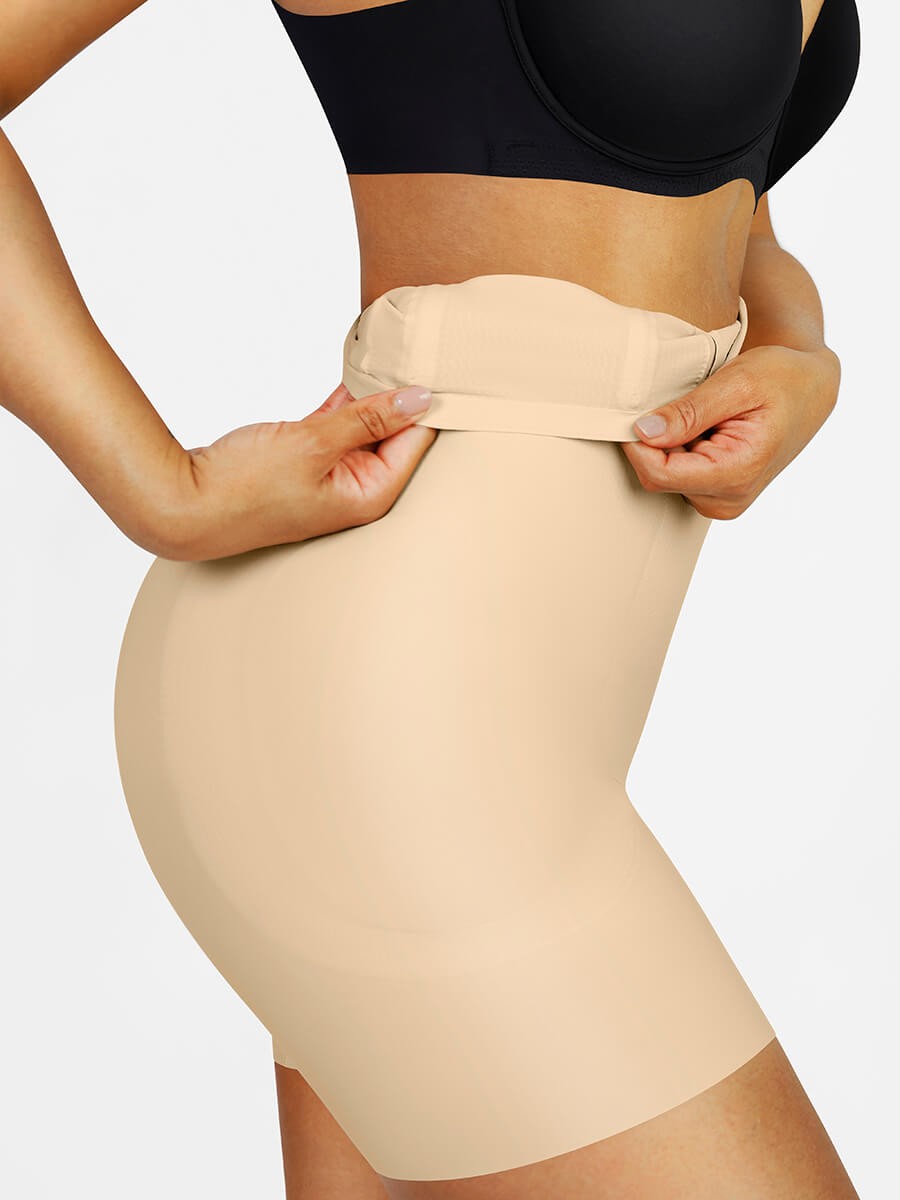 Wholesale High Waist Butt Lifter Built-in Removable Buttock Pads