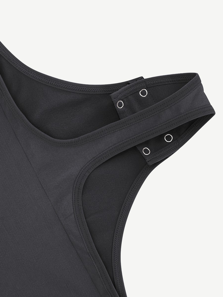 New Seamless Eco-friendly Turtle Neck Long Sleeve Thong Bodysuit