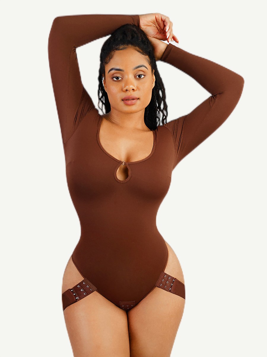 Butt Lifting Shapewear Thong Bodysuit