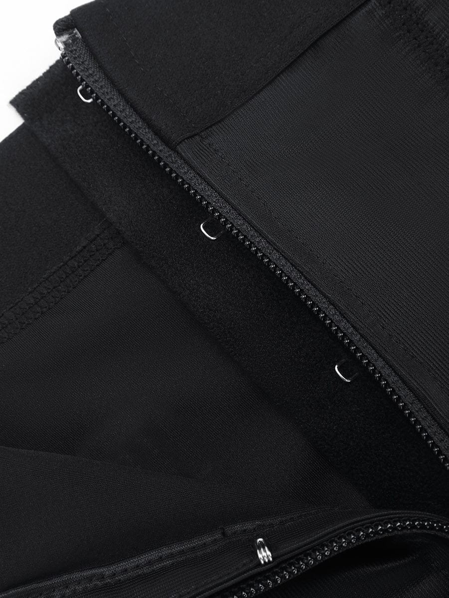 Body Shaper clips inside for post-operative wear and removable shoulder straps