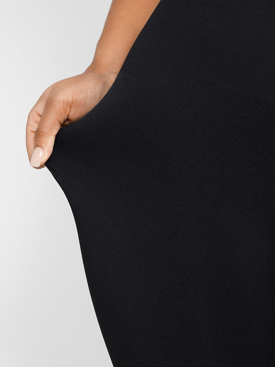 Fashion Seamless Square Neck U-Back Flared Jumpsuit