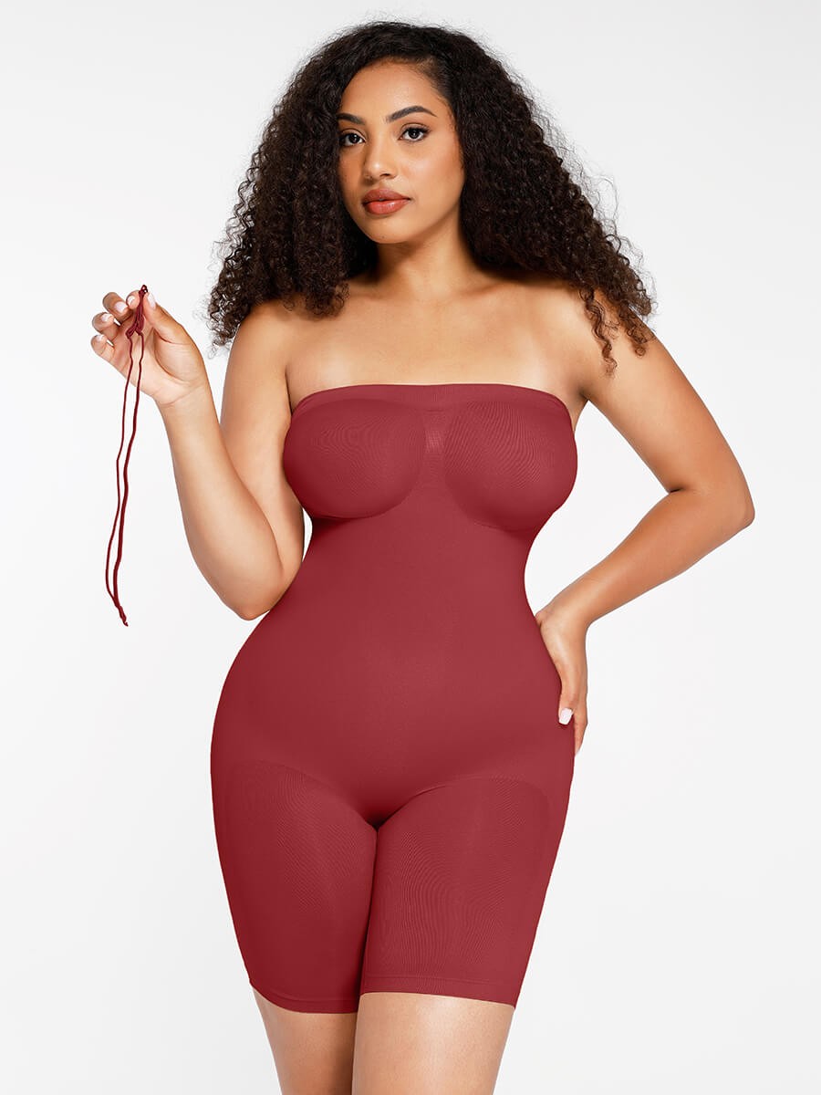 Wholesale Seamless Strapless Butt Lifting Tummy Control Shapewear