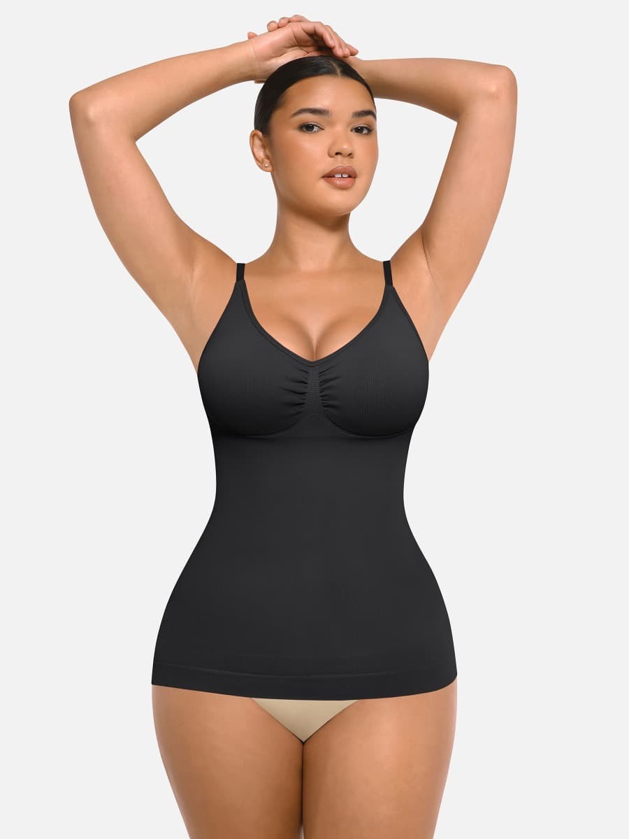 Seamless Bust Support Waist and Abdomen Control Shape Tank Top
