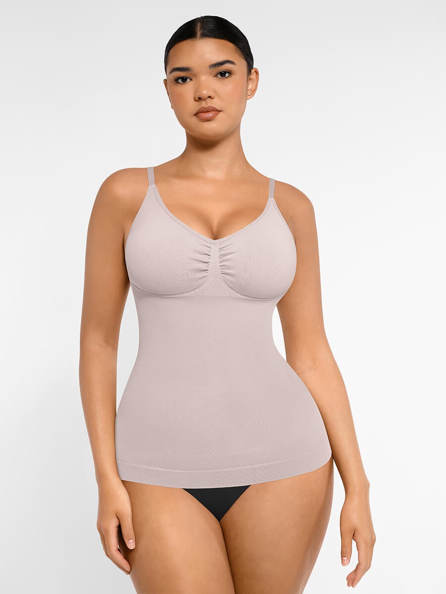 Comfort Bust Support Seamless Waist and Abdomen Control Shape Tank Top
