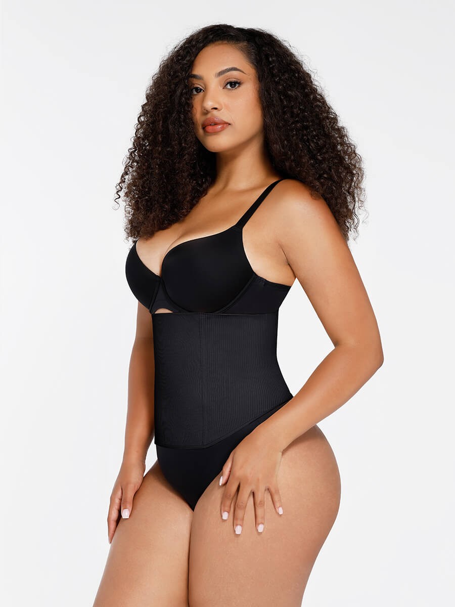 Seamless 4 Steel Bones Tummy Control Waist Cincher