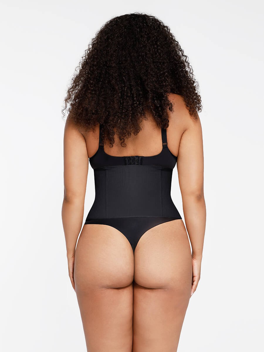 Seamless 4 Steel Bones Tummy Control Waist Cincher