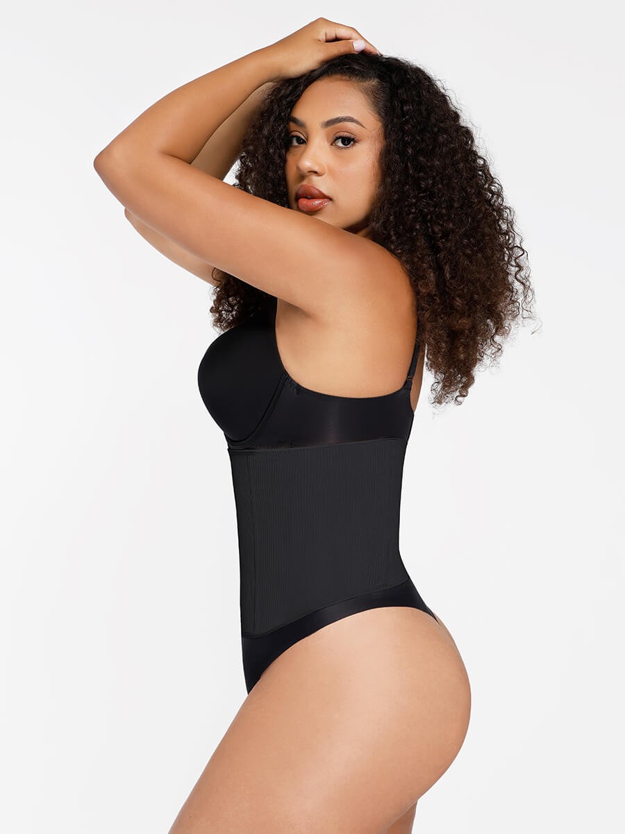 Seamless 4 Steel Bones Tummy Control Waist Cincher