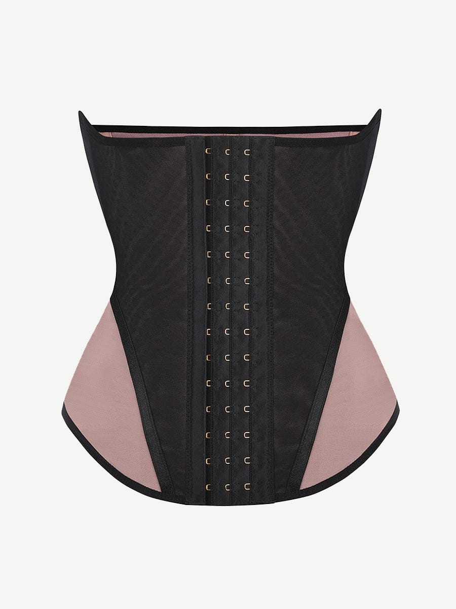 Fashion Mesh Shapewear Waist Cincher Lightweight Breathable
