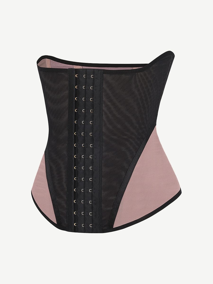 Fashion Mesh Shapewear Waist Cincher Lightweight Breathable