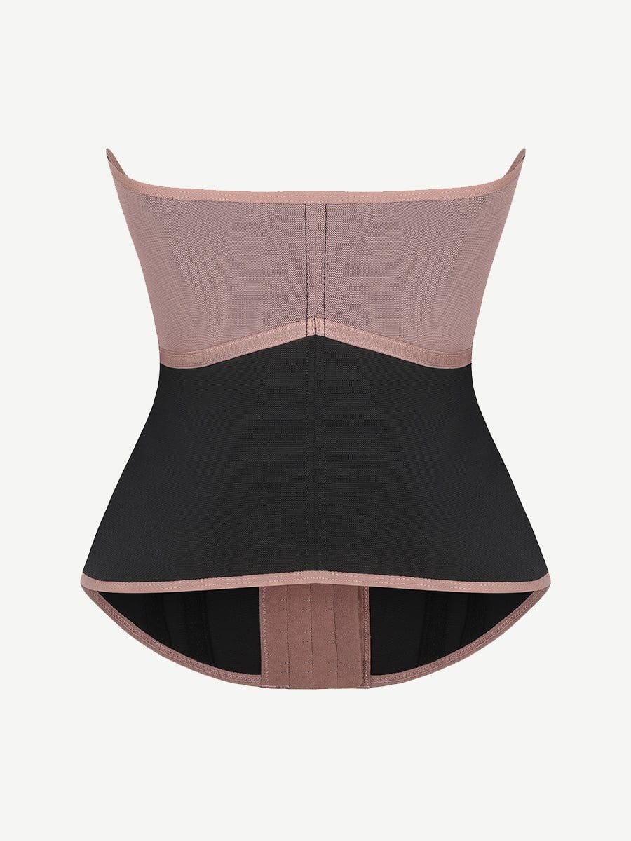 Fashion Mesh Shapewear Waist Cincher Lightweight Breathable